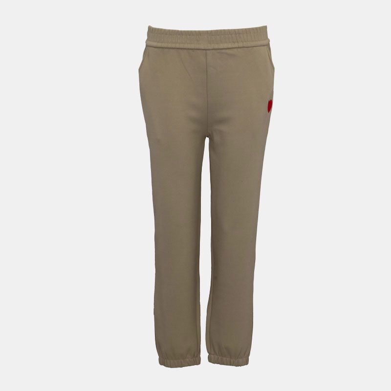 Ultra Soft Chanda Jogging Bottoms with Embroidered Heart Woman BURTON OF LONDON