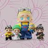 52TOYS NOOK X MINIONS 3 Carl Collaboration Official Collaboration Goods Vinyl Face Plush Toy Gift Cute Healing Soft