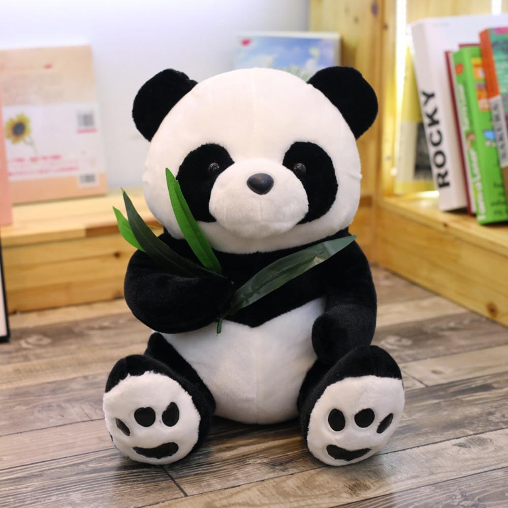 Panda Doll Plush Toy Bamboo Leaf Panda Chengdu Souvenir Gift Cute Souvenir Gift