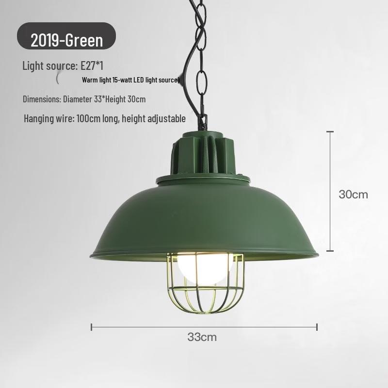 Nordic Industrial Pendant Light