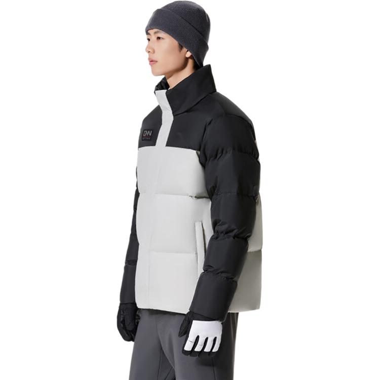 Anta Variety Training Collection Down Jacket Men's Grass Winter Gray 152347934-1