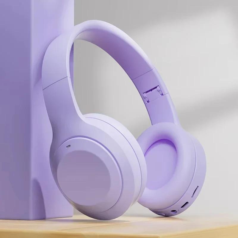 M5 Wireless Headset Bluetooth 53 HiFi Stereo Noise Cancelling Gaming Headband Foldable with Mic Earbuds