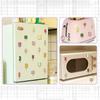 20pc Skewered Fridge Magnets, Cute Food , Metal Desktop/Cabinet Decoration, , Fully Magnetic Adhesive