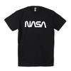 Loseuko 2144 Rothco Authentic Nasa Worm Logo T-Shirt - Black