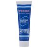 Vicco Turmeric Shaving Cream Foam Base For Men | Smooth & Clean Shave | Moisturizes Skin And Protects From Irritation | Ayurvedic 70g Pack Of 3