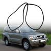 Spare Parts Sunroof Weatherstrip Seal Auto Sunroof Cover Rubber Sealing Strips MR100655 for L300 V32W V44W 1982-1999
