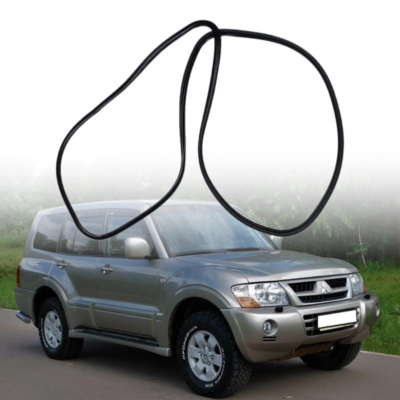 Spare Parts Sunroof Weatherstrip Seal Auto Sunroof Cover Rubber Sealing Strips MR100655 for L300 V32W V44W 1982-1999