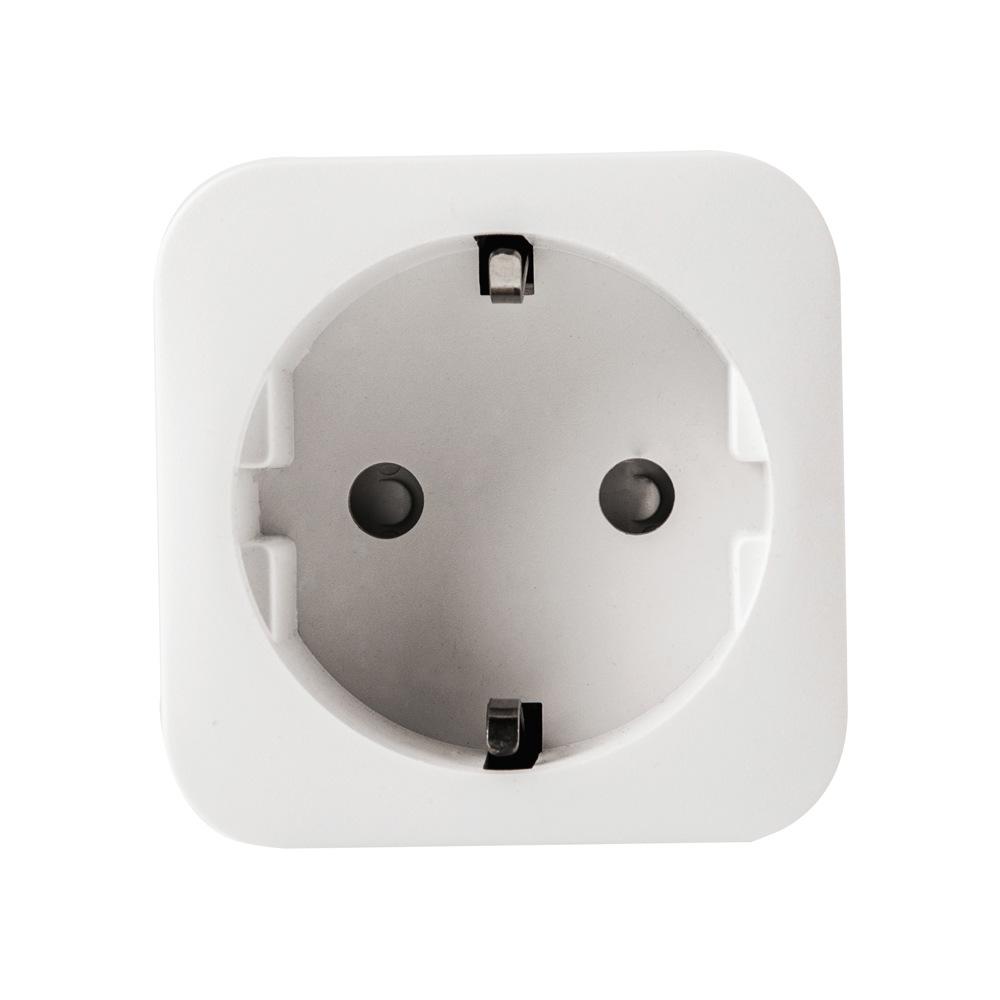 Graffiti 16A WiFi Smart Socket, Remote & Voice Control, Alexa Compatible, Energy Efficient.