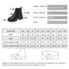 Fashion AIYUQI Women Winter Boots Genuine Leather 2025 New Fashion Natural Wool Warm Snow Boots Women Thick-soled Women's Ankle Boots