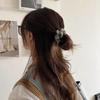 Telephone Wire Elastic Hair Rubber Bands Wool Spiral Hair Ties Rings Women Plush Ponytail Holder Tie Hair Hoop Hair Accessories