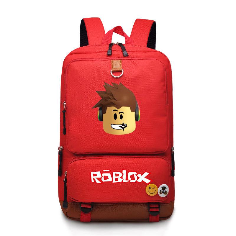 Roblox Gaming Rugzak Grote Capaciteit Jongens Meisjes Schoolreis Tas