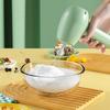 Wireless Portable Electric Food Mixer Automatic Whisk Dough Egg Beater Baking Cake Cream Whipper Kitchen Tool 2