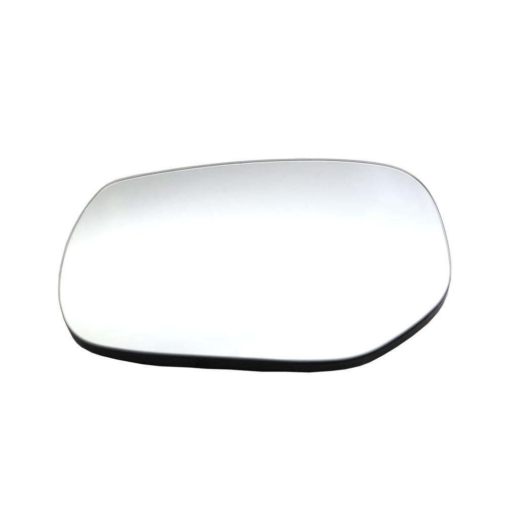 Left Side Heated Mirror Glass w/ Base Plate For 15-18 Infiniti Q50 Q60 Q70 QX30