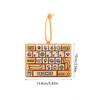 Creative 26 Keys Keyboard Fidget Keychain 26 Keys Keyboard Keychain  Party Favor Gift