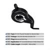 E-Bike Wuxing FT-21X Thumb-Throttle Electric-Bicycle Throttle Pedelec Right