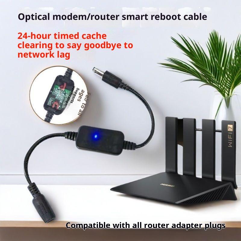 1Pcs Timing 24H Automatic Power Off Reset Line Dc 5V-15V 5.5X2.1Mm Rout-Er Rebooter Wifi Reset Router Timing Restart Module