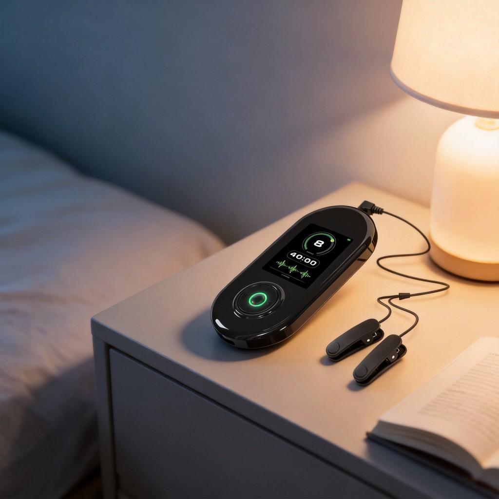 Dawn Sleep Aid Instrument Clip Ear With Timed Function And Handheld Control For Restful Sleep