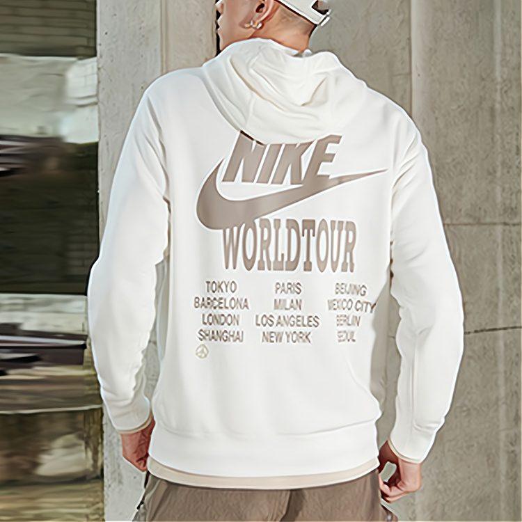 Nike Sweatshirt Unisex Sail White DV7380-133