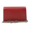 GUCCI Dionysus tiger head buckle chain leather messenger bag for women  red