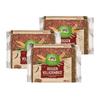 Deutsches Dm Roggenvollkornbrot 500G 3er-Pack Set