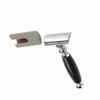 Stainless Steel Beard Shaping Template and Razor Mustache Shaving Set (Knife Head Cover)