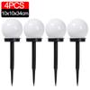 10/1PCS Solar Light Outdoor Garden Light Solar Pathway Landscape Light Waterproof Solar Lawn Lamp For Home Yard Patio Driveway