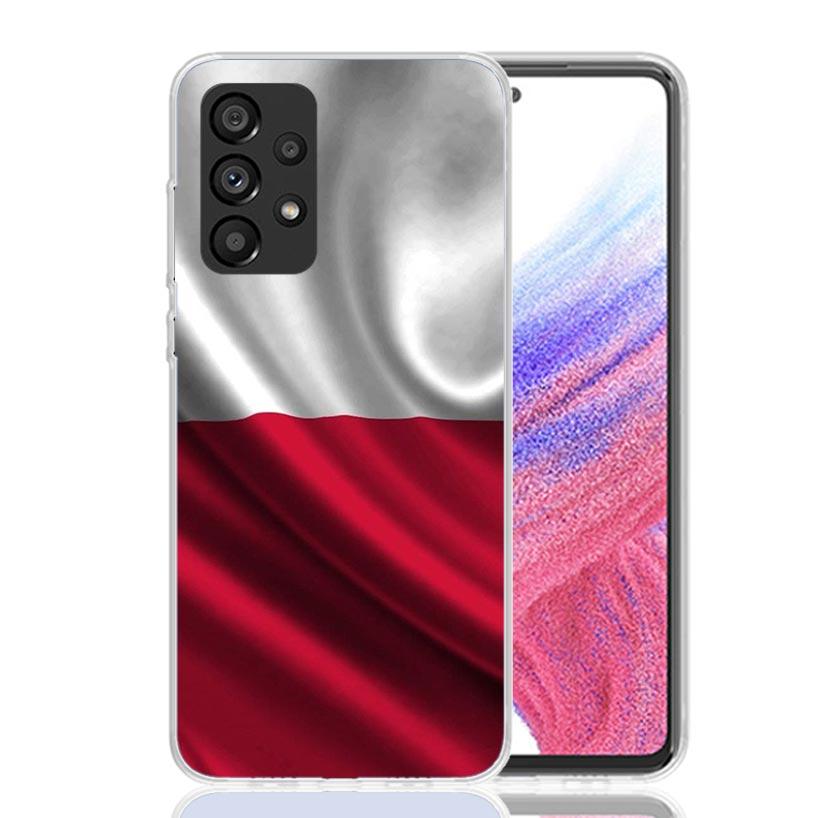 Poland Flag Phone Case For Samsung Galaxy A17 A16 A14 A15 A13 A57 A56 A54 A55 A53 A37 A36 A34 A35 A33 A26 A24 A25 A23 Galaxy A17