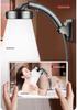 Adjustable Pressurized Elbow Booster Shower Head Faucet for Strong Water Flow