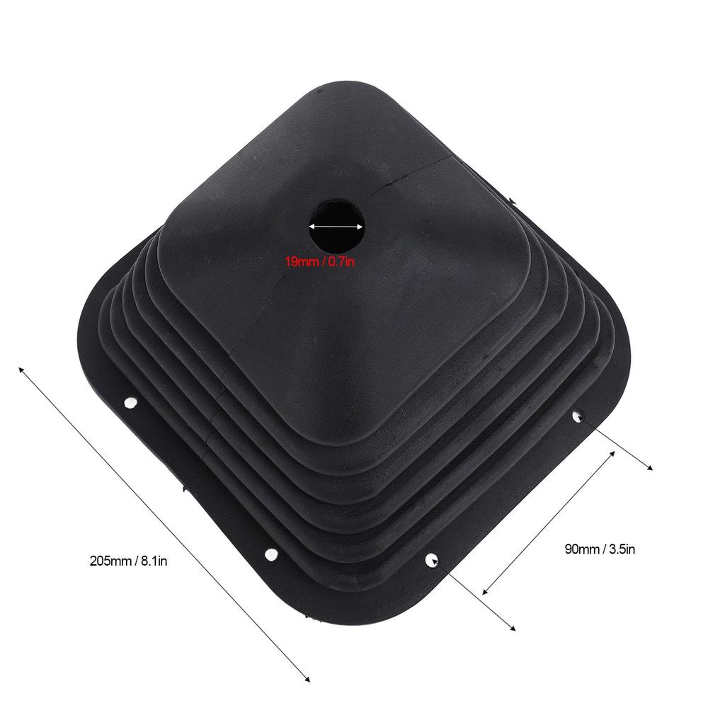 Transmission Shift Boot Cover 924-5405 Seal Rubber Transmission Shift Boot Replacement for Kenworth T170 T2000 T270 T300 T370