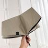 Black Coating Sunshade Umbrella Compact Folding Pocket Rain Umbrella  Travel Use