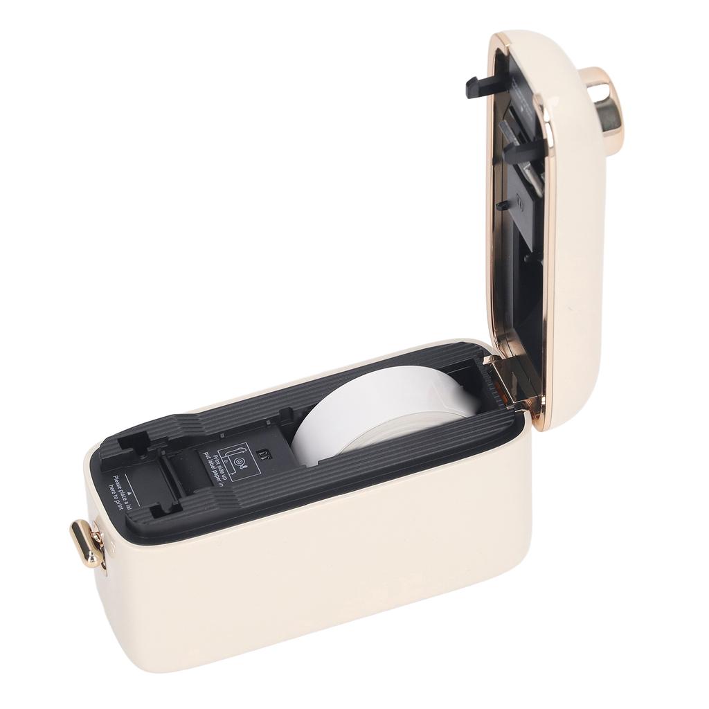 Label Maker Mini Thermal Label Printer Machine Label DIY Printer for Home Marking