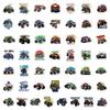 Sales 50Pcs Truck Graffiti Stickers Laptop Guitar Luggage Bike Skateboard Waterproof Sticker Decal K