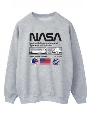Womens/Ladies Space Admin Sweatshirt