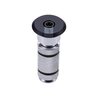 bbb Bicycle Lightweight Head Parts Set Power Head Stem Cap Black BAP-03