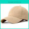 Soft Duckbill Top Cap Reflective Versatile Sun Hat Men Women Color Solid