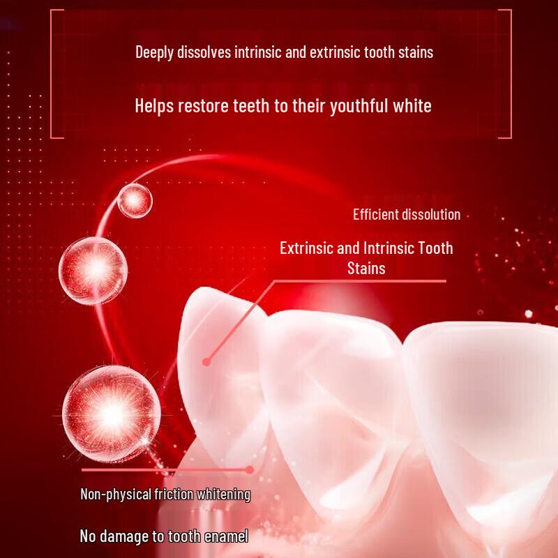 Colgate Red Tube Enzyme Whitening Toothpaste