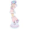 Aikatsu Stars! X Sanrio Characters A3 Acrylic Stand - Kirara Hanazono X My Sweet Piano [Collaboration Illustration [Life-size]] H150xW150mm