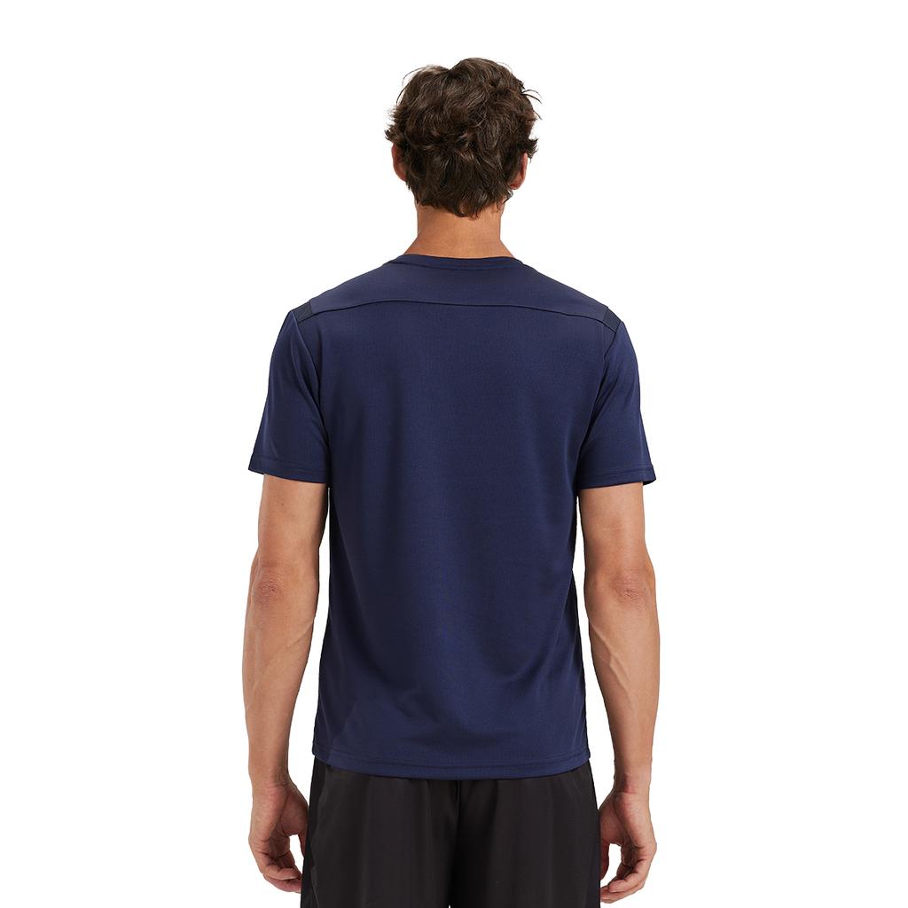 Under Armour Comfortable Sports Jersey Casual Logo Print Short Sleeve T-Shirt Unisex Tops Navy-Blue 21500525-409