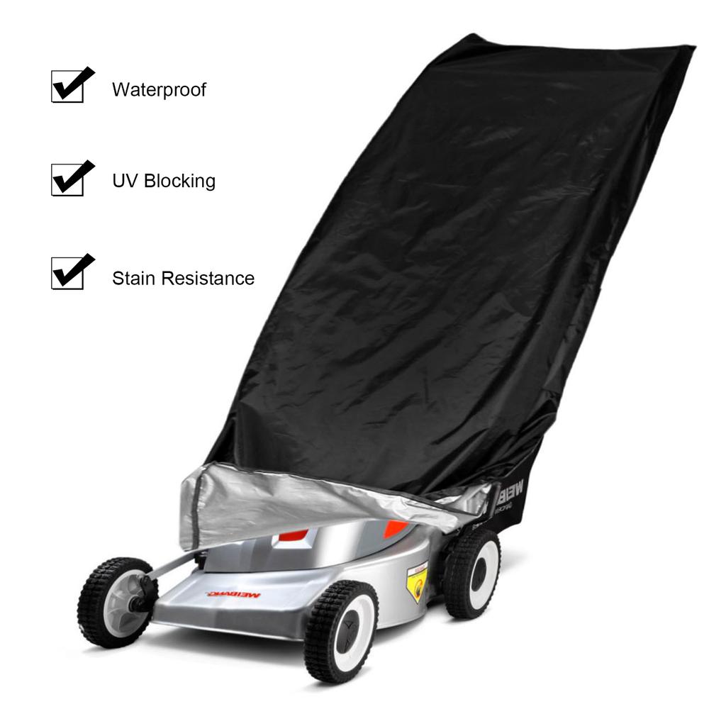 1pc Oxford Cloth Lawn Mower Cover Protector Sun Rain Dust Proof Auto Accessories 1pc Oxford Cloth Lawn Mower Cover Protector Sun Rain Dust Proof Auto Accessories