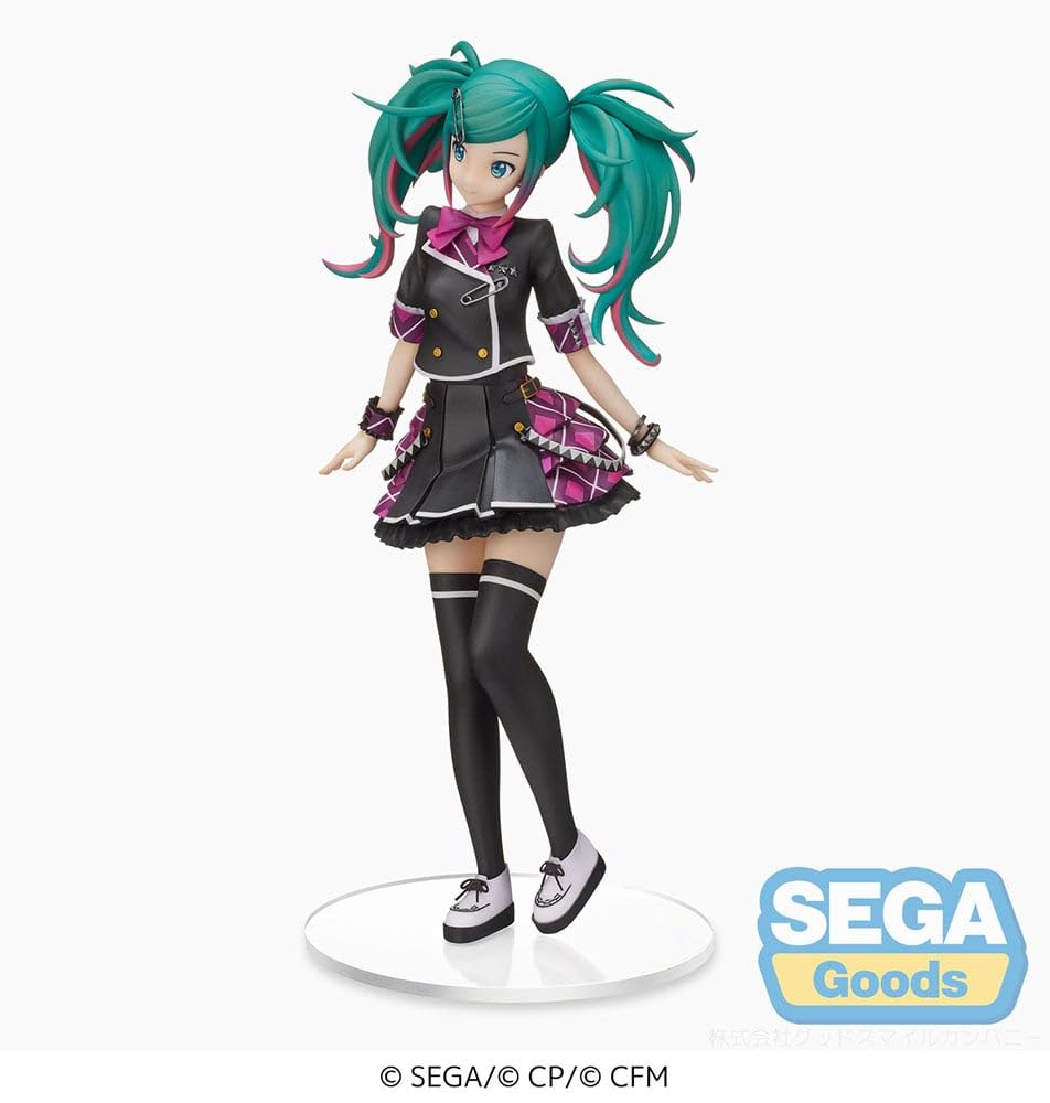 Sega Hatsune Miku Colorful Stage! SPM Classroom World Miku