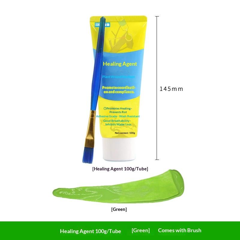 

100/500G Tree Grafting Paste Tree Wound Paste Smear Agent Repair Saw Sealer Pruning Tree Pruning Heal Cuts Coating Plant Wound A1