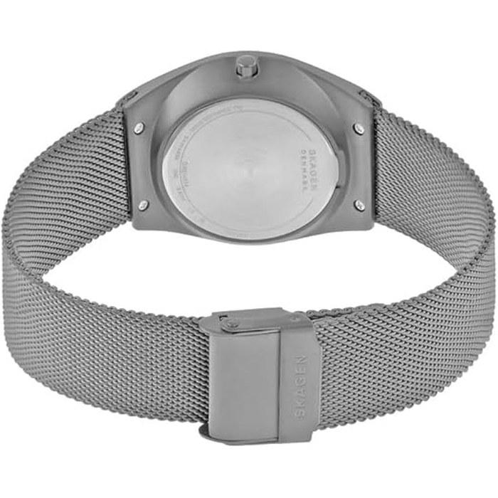 [Skagen] Grenen Solar Watch SKW6836 Men's Charcoal