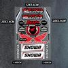 2025 for Honda Motorcycle Decoration Stickers Reflective Waterproof Helmet Racing Decals HRC Accessories Sponsor Stickers OB6 bpxh8