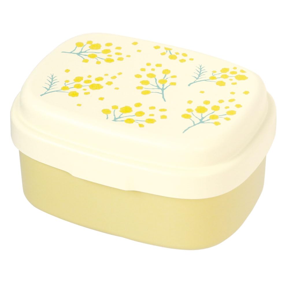 

Labo Clip Lunch Box Cheryl 2WAY Lunch Box 620ml Yellow A25-ZLB-YE