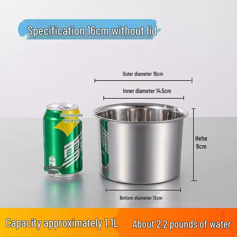 Biaoxing 304 Stainless Steel Seasoning Jar with Lid
