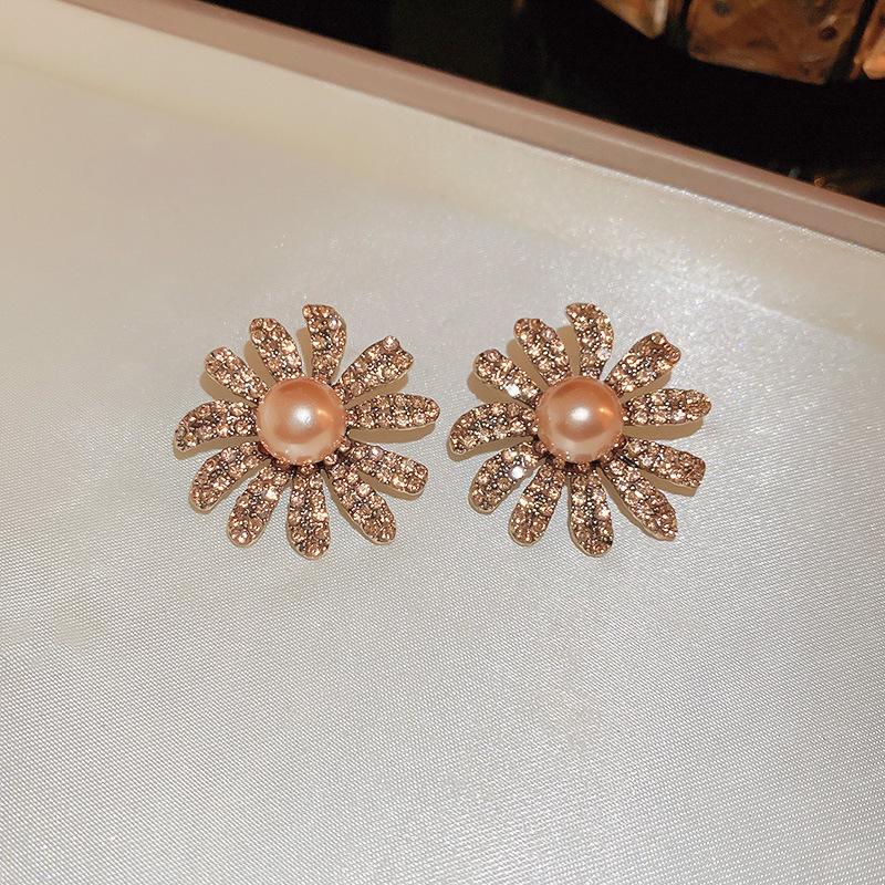 Vintage Oval Geometric Necklace - Retro European & American Style Clavicle Chain