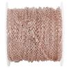   Jewelry Accessories 10meters   O Flat Chain Spool Bulk for Bracelet Necklace Extender