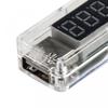 Tester Digital USB de Putere Mobilă pentru Încărcare Curent Voltaj Metru Voltmetru Ampermetru