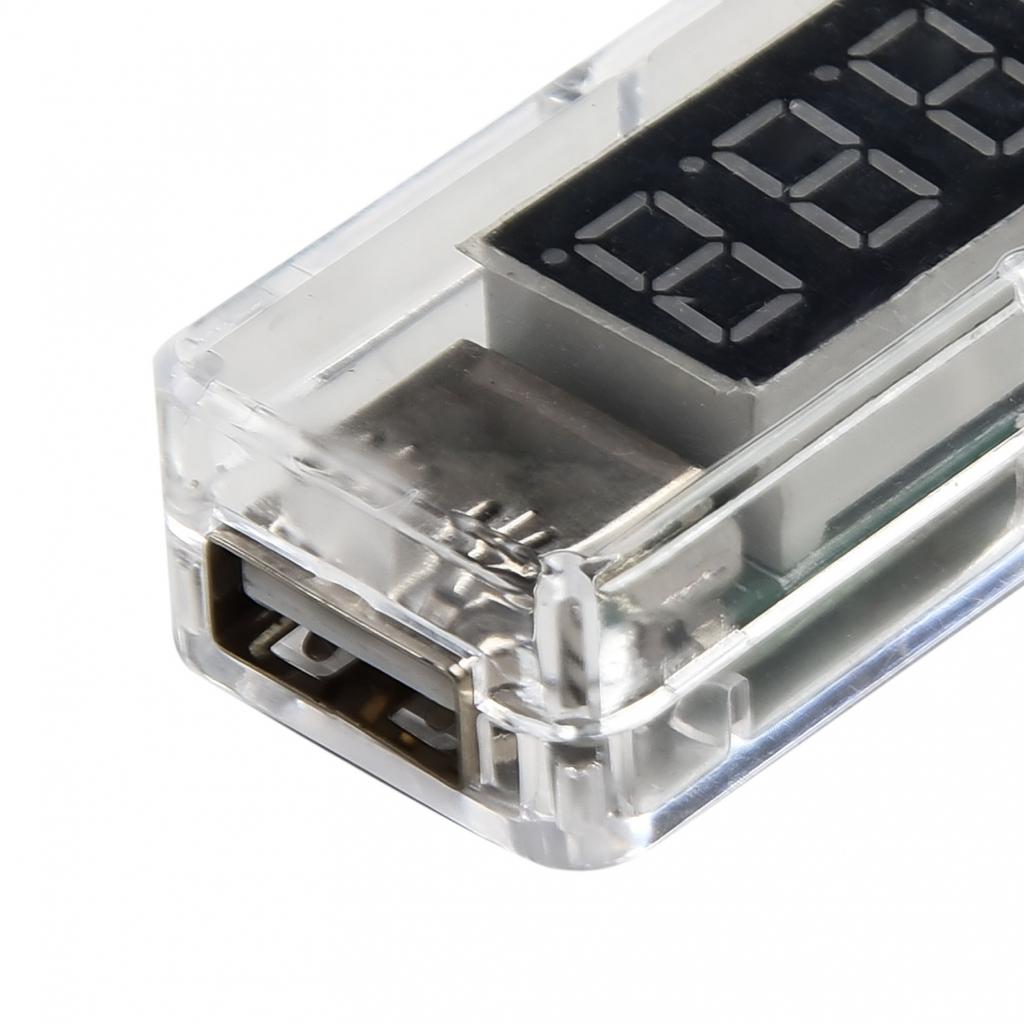 Tester Digital USB de Putere Mobilă pentru Încărcare Curent Voltaj Metru Voltmetru Ampermetru