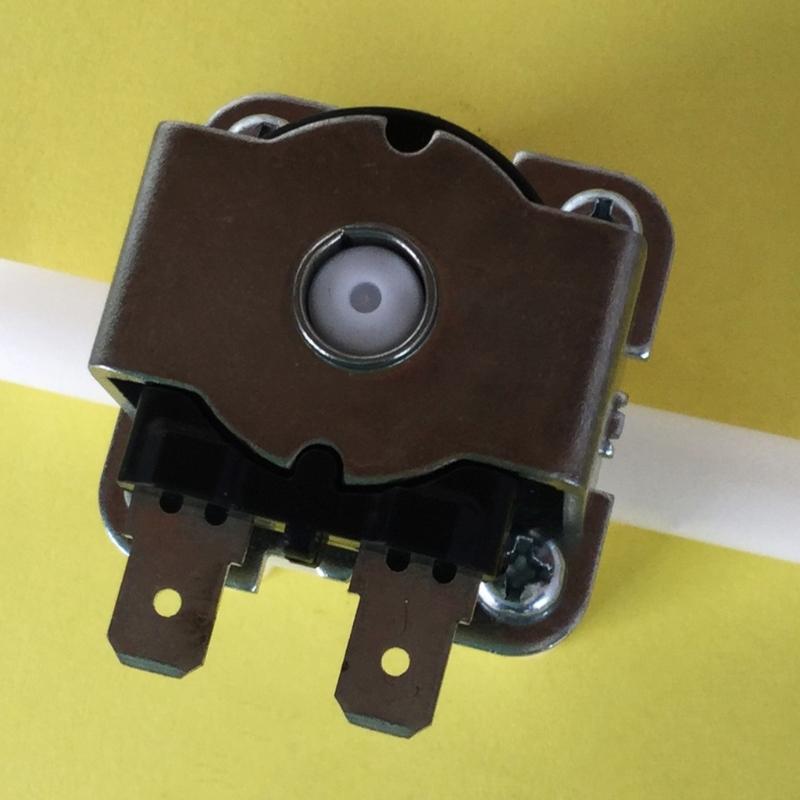 Water Solenoid for Valve Water Electric Solenoid Magnetic Purifier for Valve Quick Connect Normally Close DC 12V 24V